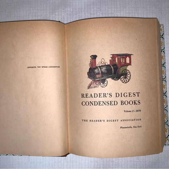 VINTAGE Reader Digest Condensed Books 1979 Volume 2 Hardcover First Edition Read - Picture 6 of 14